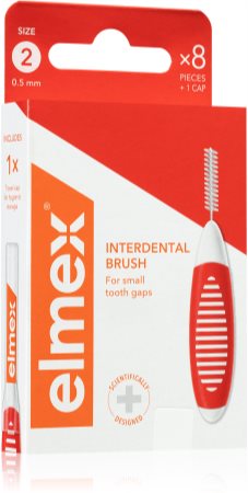 Elmex Interdental Brush cepillos interdentales 8 piezas
