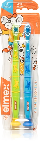 Elmex Children's Toothbrush Zahnbürste für Kinder weich