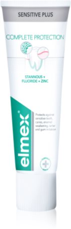 Elmex Sensitive Plus Complete Protection подсилваща паста за зъби