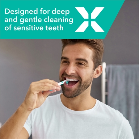 Elmex Sensitive Expert Precision brosse à dents ultra soft
