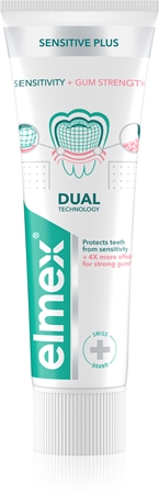 Elmex Sensitive Sensitivity + Gum Strength dentifrice pour dents sensibles
