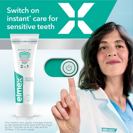 Elmex Sensitive Clinical Expert zubná pasta pre citlivé zuby