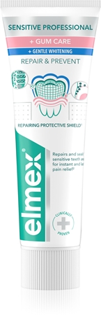 Elmex Sensitive Professional Repair & Prevent White Toothpaste