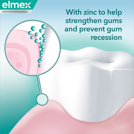 Elmex Sensitive Professional Repair & Prevent White Toothpaste
