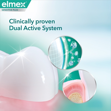 Elmex Sensitivity + Gum Strenght Whitening Sensitive Toothpaste