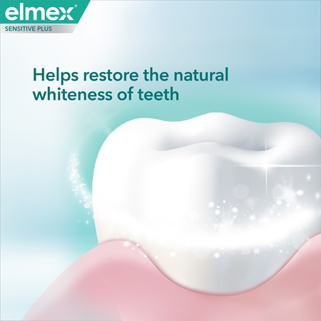 Elmex Sensitivity + Gum Strenght Whitening Sensitive Toothpaste