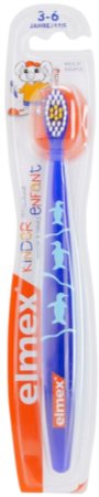 Elmex Caries Protection Kids cepillo de dientes para niños suave