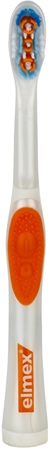 Elmex ProAction Vibrating Toothbrush With Battery Medium