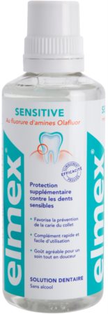 Elmex Sensitive Mundspülung für empfindliche Zähne