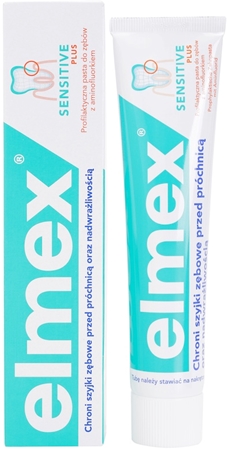 Elmex Sensitive Plus Toothpaste For Sensitive Teeth
