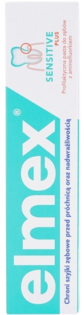 Elmex Sensitive Plus Toothpaste For Sensitive Teeth