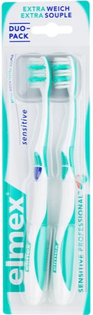 Elmex Sensitive Professional cepillo de dientes extra suave 2 uds