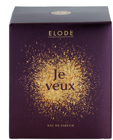 Elode Je Veux Eau de Parfum for Women 90 ml