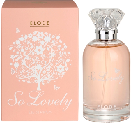 Elode So Lovely eau de parfum pentru femei 100 ml