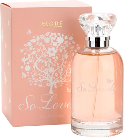 Elode So Lovely eau de parfum pentru femei 100 ml
