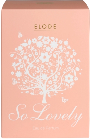 Elode So Lovely eau de parfum pentru femei 100 ml