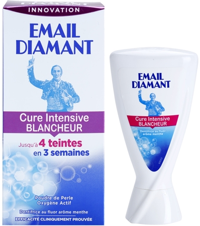 Бренд
Email Diamant Cure Intensive Blancheur інтенсивна відбілююча зубна паста