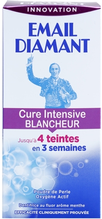Бренд
Email Diamant Cure Intensive Blancheur інтенсивна відбілююча зубна паста
