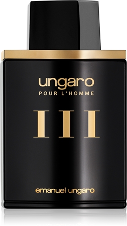 Emanuel Ungaro L'Homme III Eau de Toilette uraknak