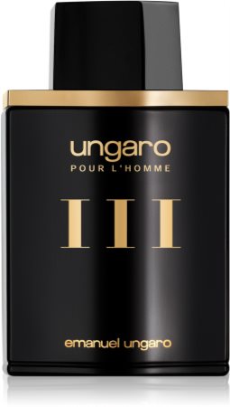 Emanuel Ungaro L'Homme III toaletna voda za muškarce