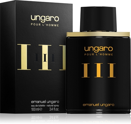 Emanuel Ungaro L'Homme III toaletní voda pro muže