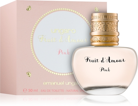 Emanuel Ungaro Fruit d’Amour Pink Eau de Toilette für Damen