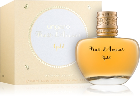 Emanuel Ungaro Fruit d’Amour Gold Eau de Toilette pour femme