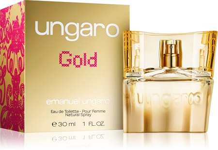 Emanuel Ungaro Ungaro Gold Eau de Toilette pour femme