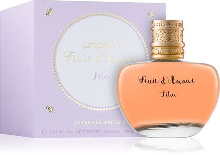 Emanuel Ungaro Fruit d’Amour Lilac тоалетна вода за жени