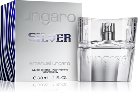 Emanuel Ungaro Ungaro Silver Eau de Toilette para hombre