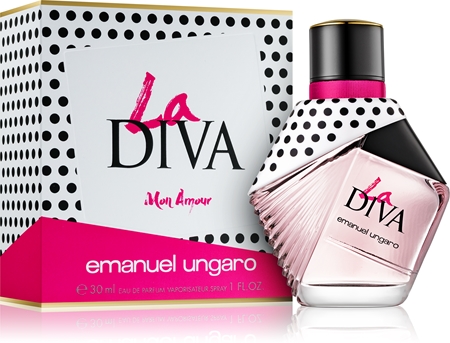 Emanuel Ungaro La Diva Mon Amour eau de parfum para mujer