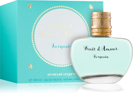 Emanuel Ungaro Fruit d’Amour Turquoise toaletná voda pre ženy