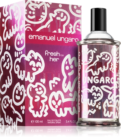 Emanuel Ungaro Fresh For Her Eau de Toilette para mulheres