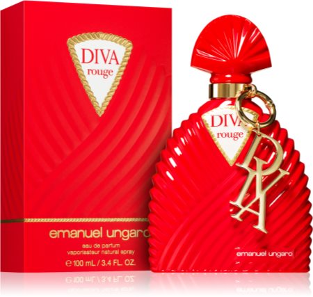 Emanuel Ungaro Diva Rouge parfémovaná voda pro ženy