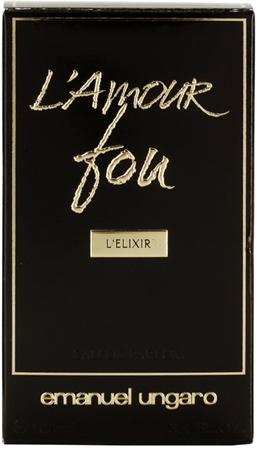 Emanuel Ungaro L'Amour Fou L'Elixir Eau de Parfum für Damen 100 ml