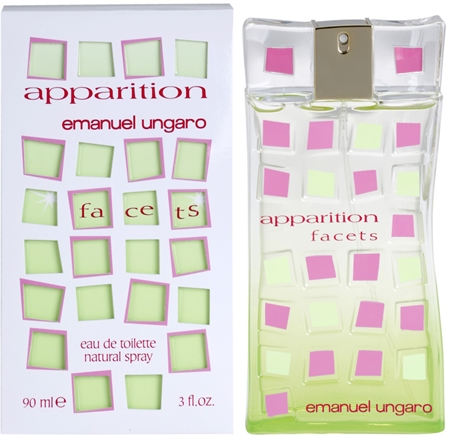 Emanuel Ungaro Apparition Facets Eau de Toilette for Women 90 ml