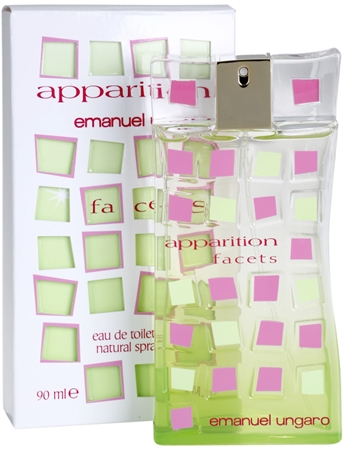 Emanuel Ungaro Apparition Facets Eau de Toilette for Women 90 ml