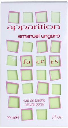 Emanuel Ungaro Apparition Facets Eau de Toilette for Women 90 ml