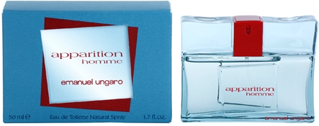 Emanuel Ungaro Apparition Homme eau de toilette pour homme 50 ml