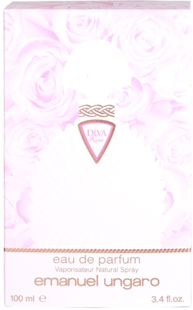 EMANUEL UNGARO DIVA Rose 香水 Emanuel Ungaro Diva Rose for Women - Eau de Parfum, 100 ml