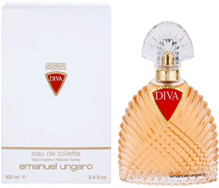 Emanuel Ungaro Diva eau de toilette para mujer 100 ml