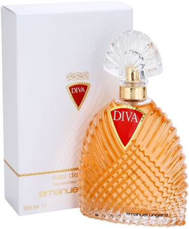 Emanuel Ungaro Diva eau de toilette para mujer 100 ml
