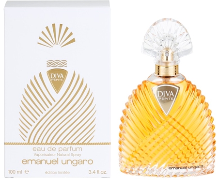 Emanuel Ungaro Diva Pépite Limited Edition Eau de Parfum for Women 100 ml