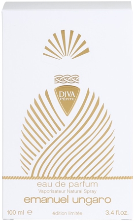 Emanuel Ungaro Diva Pépite Limited Edition Eau de Parfum for Women 100 ml