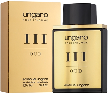Emanuel Ungaro L'Homme III Oud eau de toilette para homens 100 ml