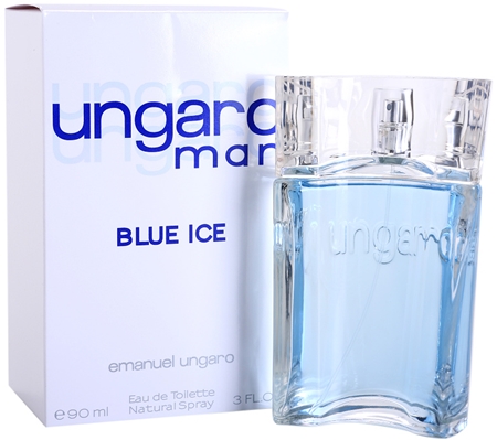 Emanuel Ungaro Man Blue Ice eau de toilette per uomo 90 ml