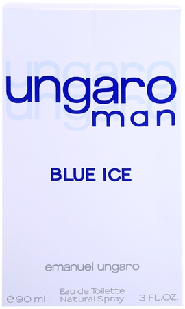 Emanuel Ungaro Man Blue Ice eau de toilette per uomo 90 ml