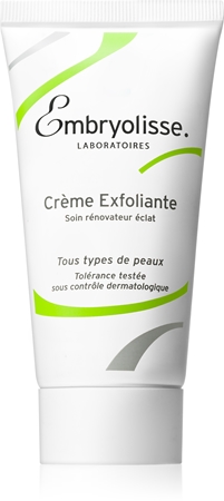 Embryolisse Cleansers and Make-up Removers krémový peeling pre rozjasnenie pleti