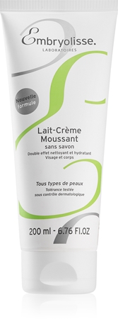 Embryolisse Cleansers and Make-up Removers crema de curatare sub forma de spuma pentru fata si corp