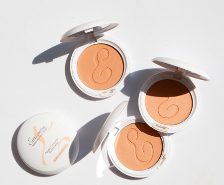 Embryolisse Soin Correcteur De Teint CC Cream poudre bronzante compacte